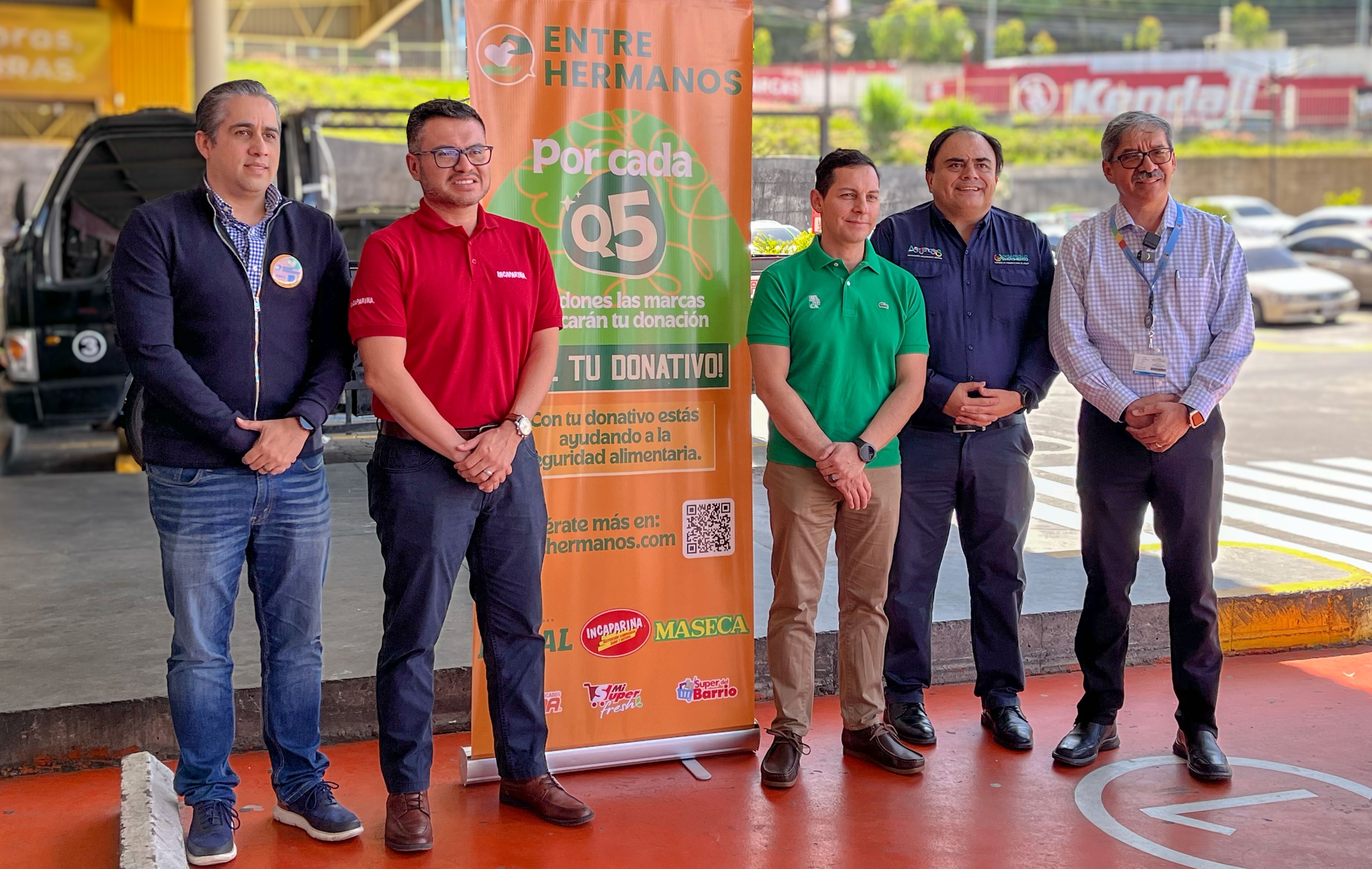 “ENTRE HERMANOS”: UNA CAMPAÑA QUE UNE A GUATEMALA PARA COMBATIR EL HAMBRE